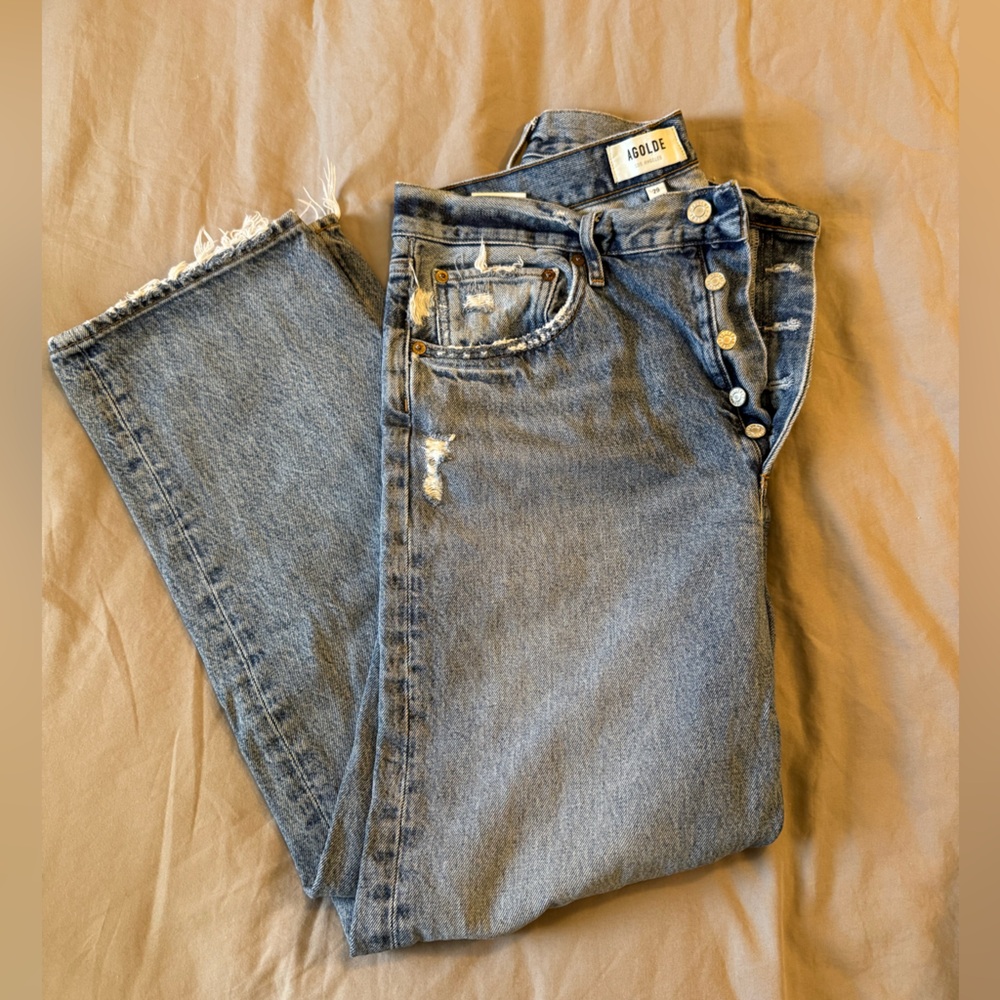 Agolde 90s Jean - color isolate